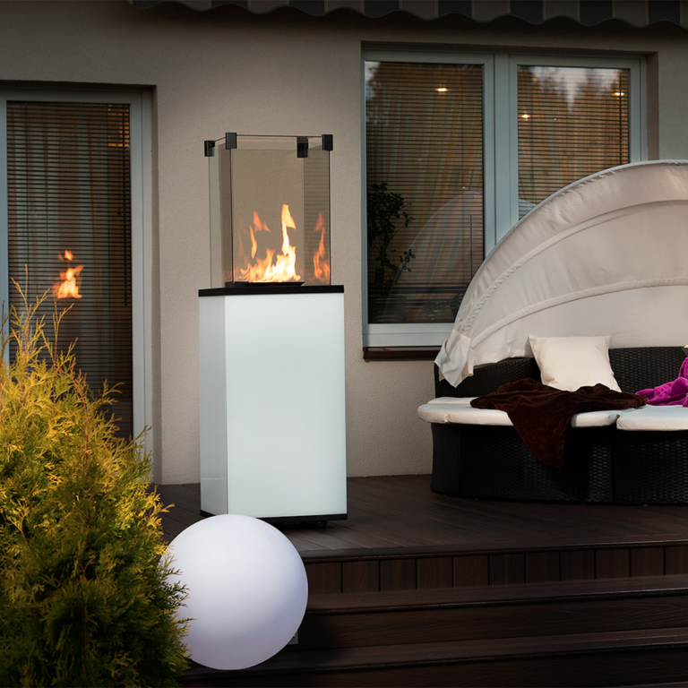 Terrassen Gaskamin ️ Outdoor Gaskamin ️ Outdoor Kamin Terrasse